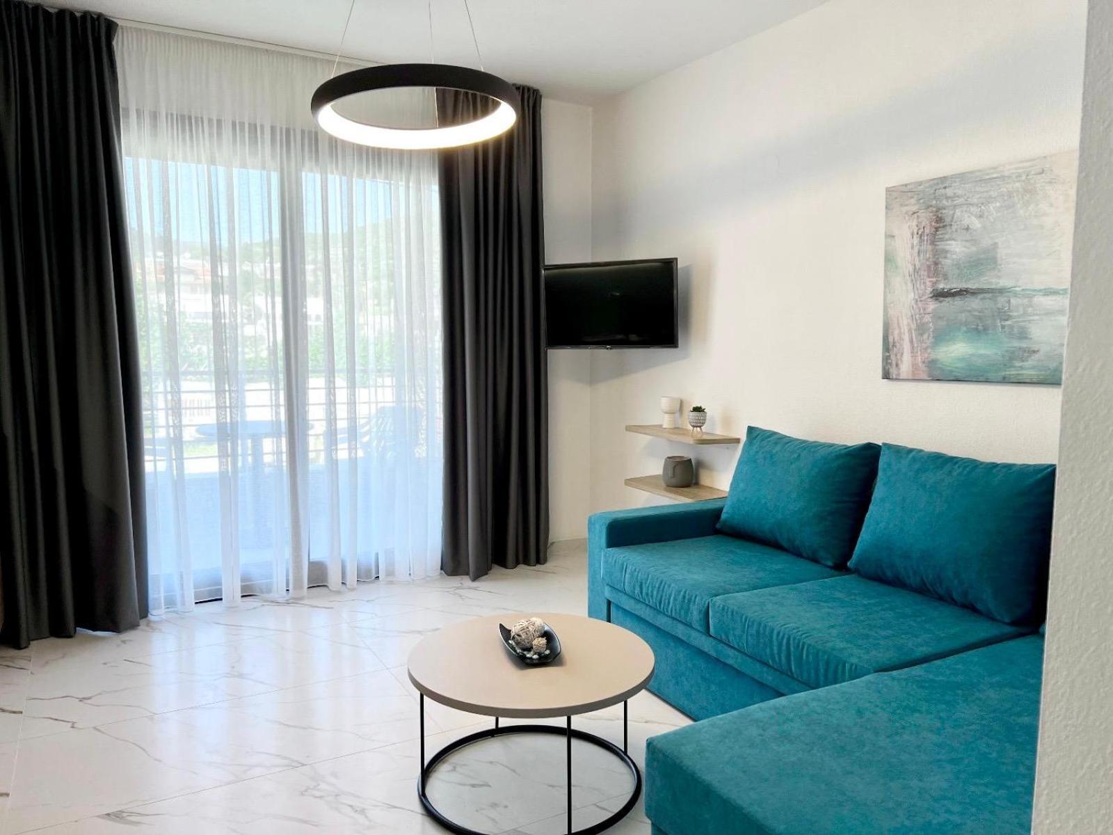Four Shades Luxury Suites Sarti Exterior foto