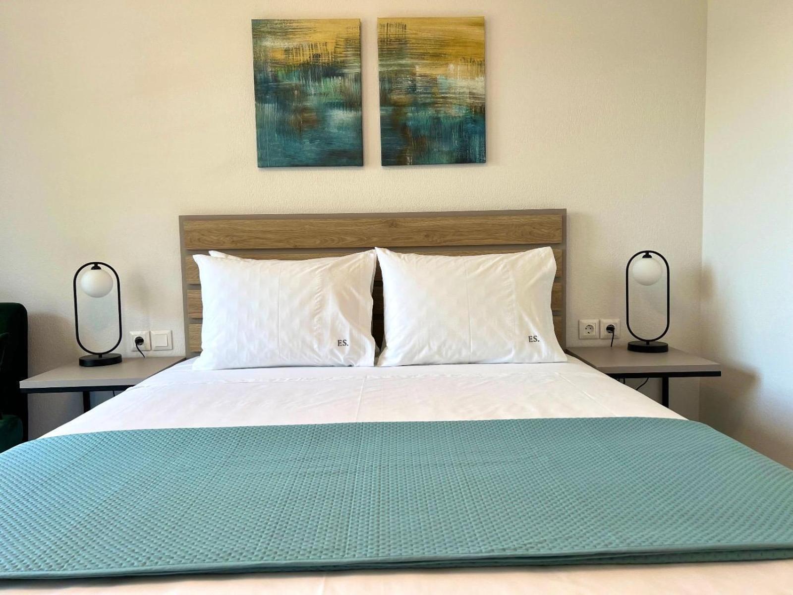 Four Shades Luxury Suites Sarti Exterior foto